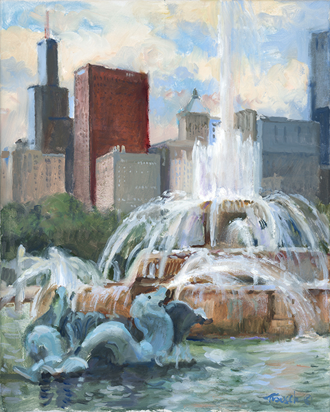 Bucky - Buckingham Fountain